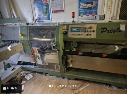 Saddle Stitcher machine